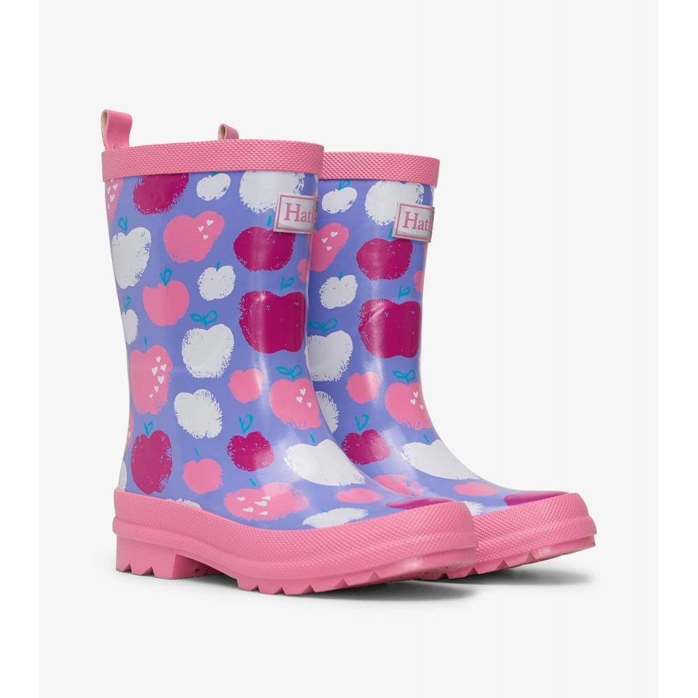 

Гумові чоботи Hatley Stamped Apples 7 рожевий 23 (F21SAK1366)