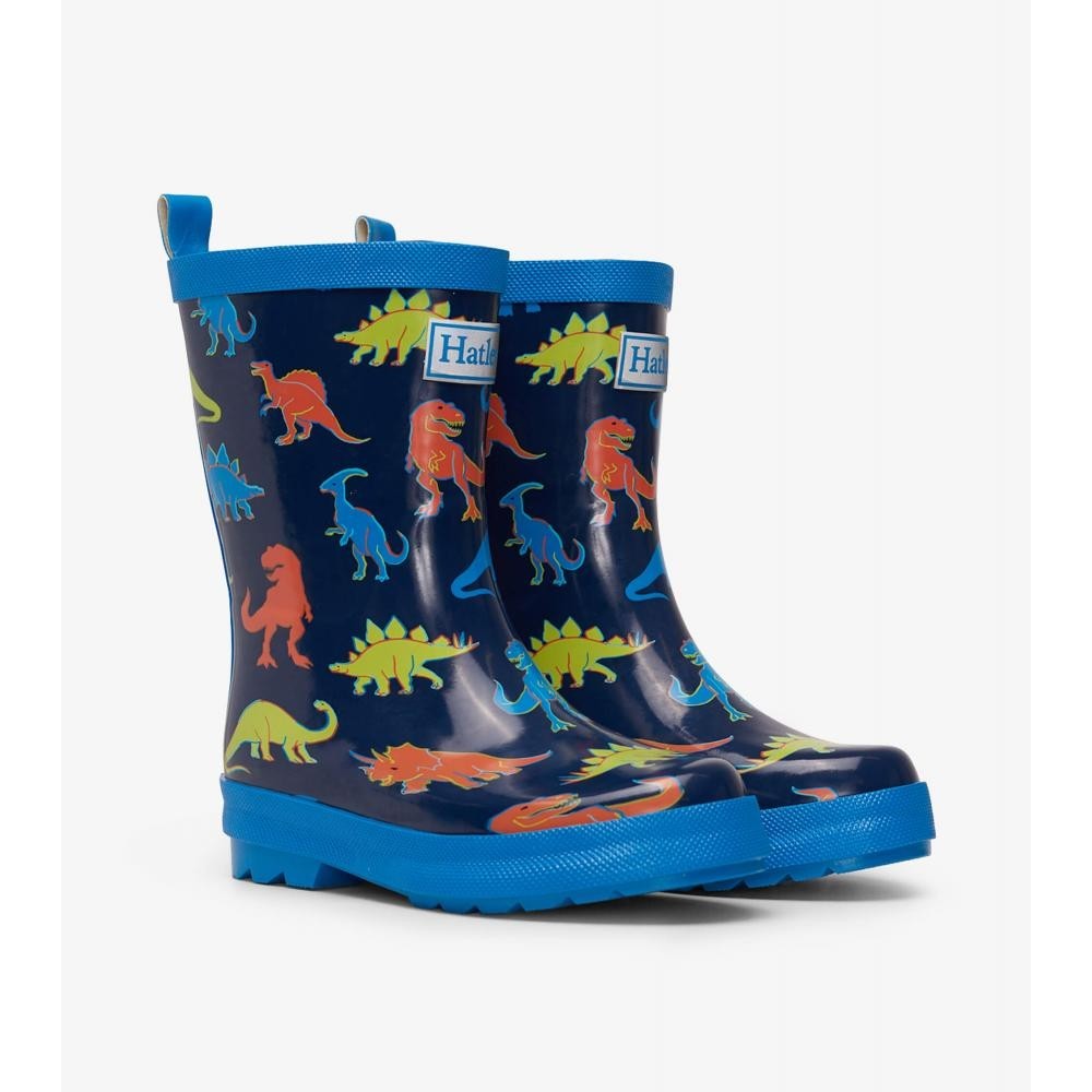 

Гумові чоботи Hatley Linework Dinos 3 синій 34 (F21LDK1366)