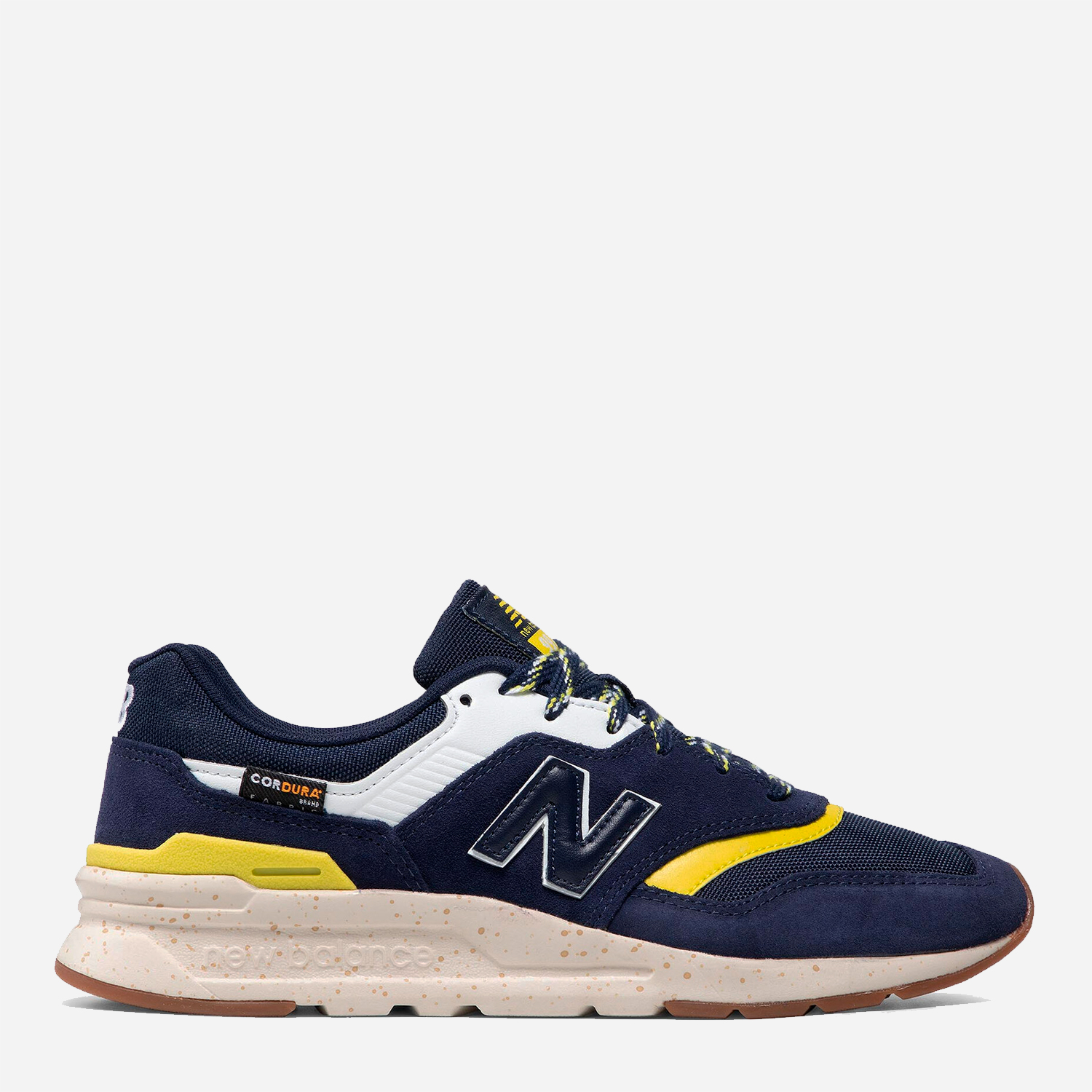 

Кроссовки New Balance 997 CM997HAA 42 (8.5) 26.5 см Синие с желтым