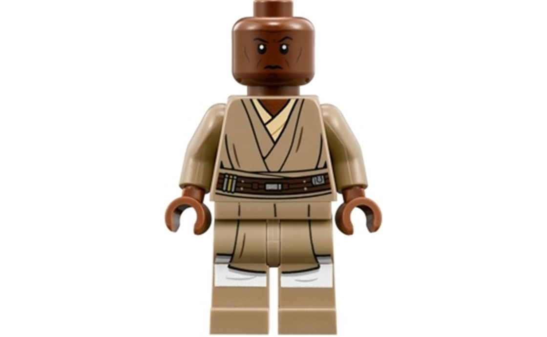 

Конструктор LEGO Mace Windu - Dark Tan Legs 1 деталей (sw0889-used)