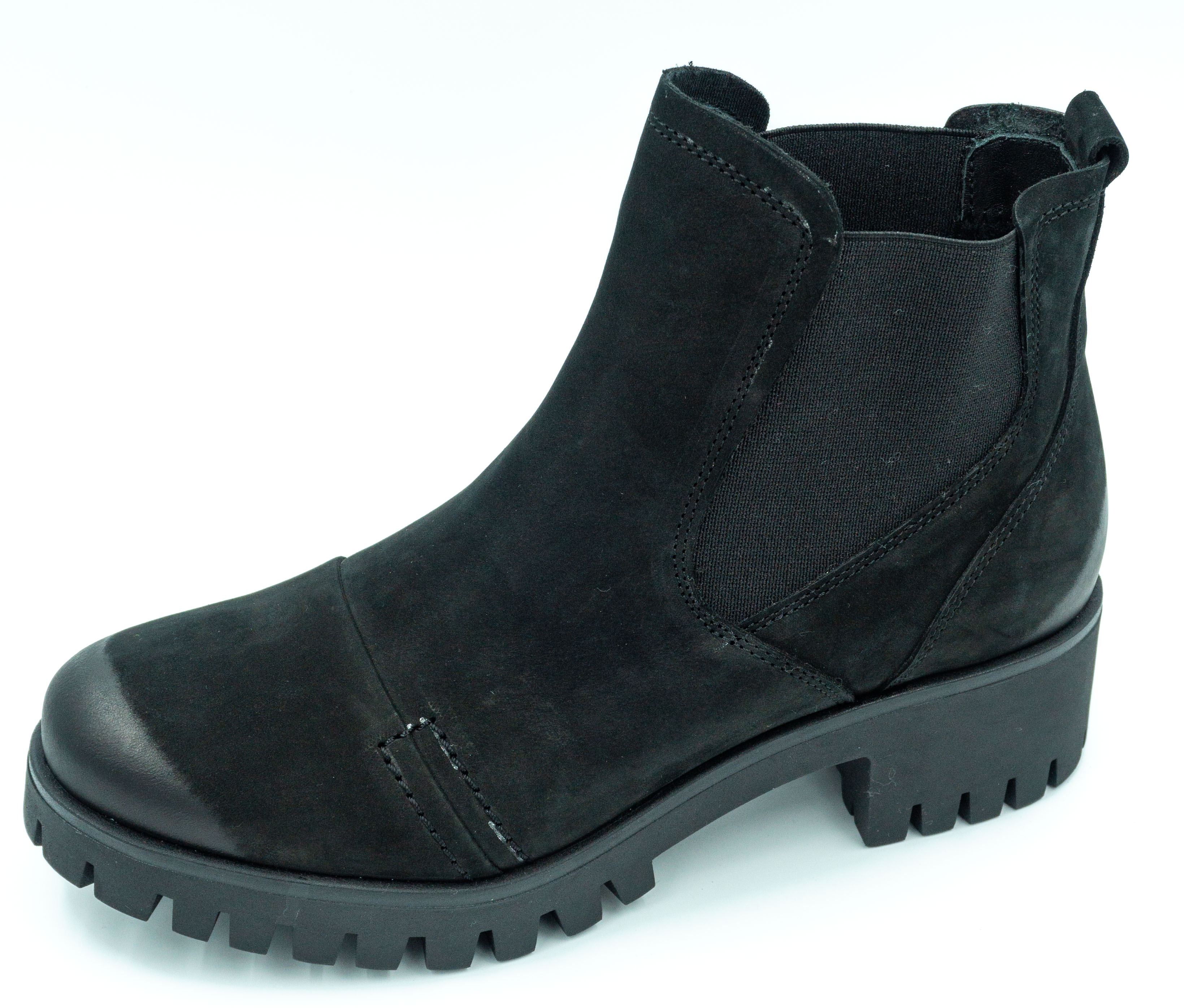

Ботинки Stepter 6075 чорн.нуб 39