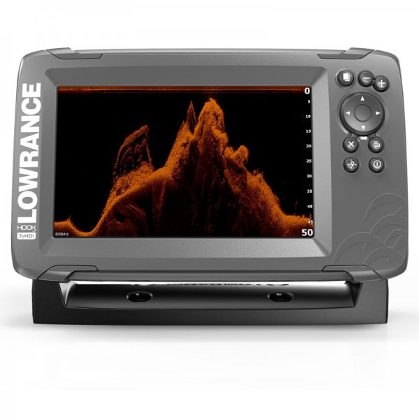 

Эхолот Lowrance Hook2-7x splitshot