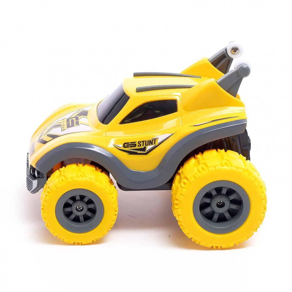 

Машинка перевертыш на радиоуправлении HB Toys HB-ZL01 Жёлтый 15-14-11см