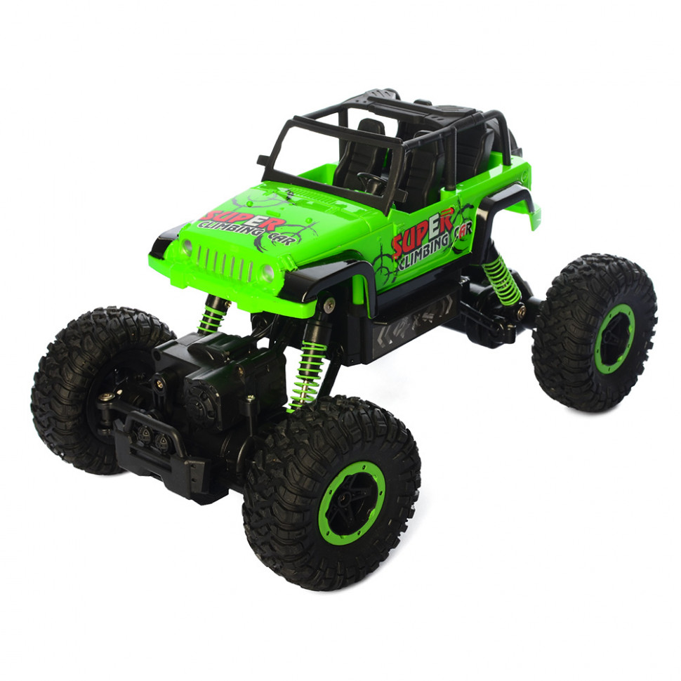 

Детская машина METR+ 8897-190B на радиоуправлении, Зеленый 25 см