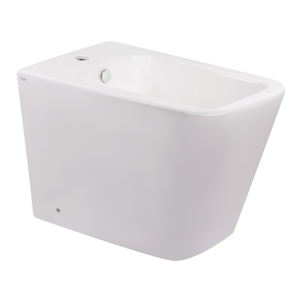 

Биде напольное Qtap Tern 560х360х400 White QT1744003CW