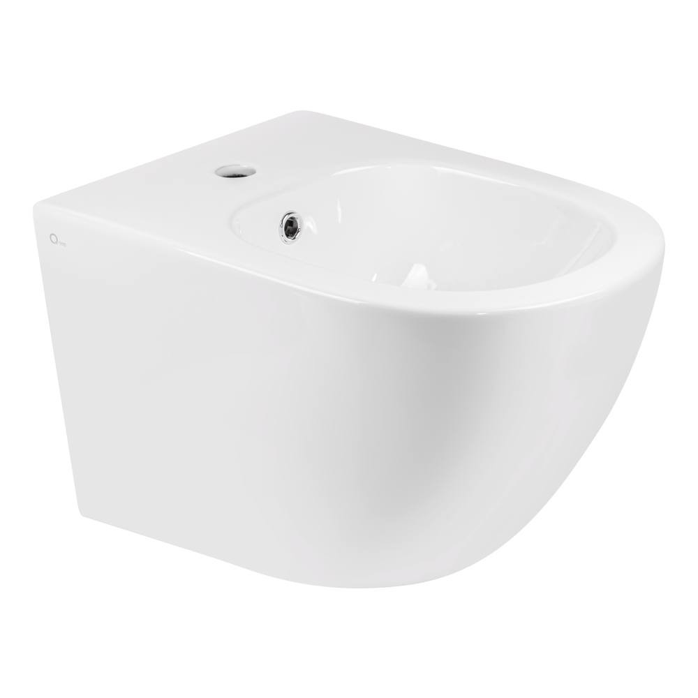 

Биде подвесное Qtap Jay 520х360х320 White QT07555376W