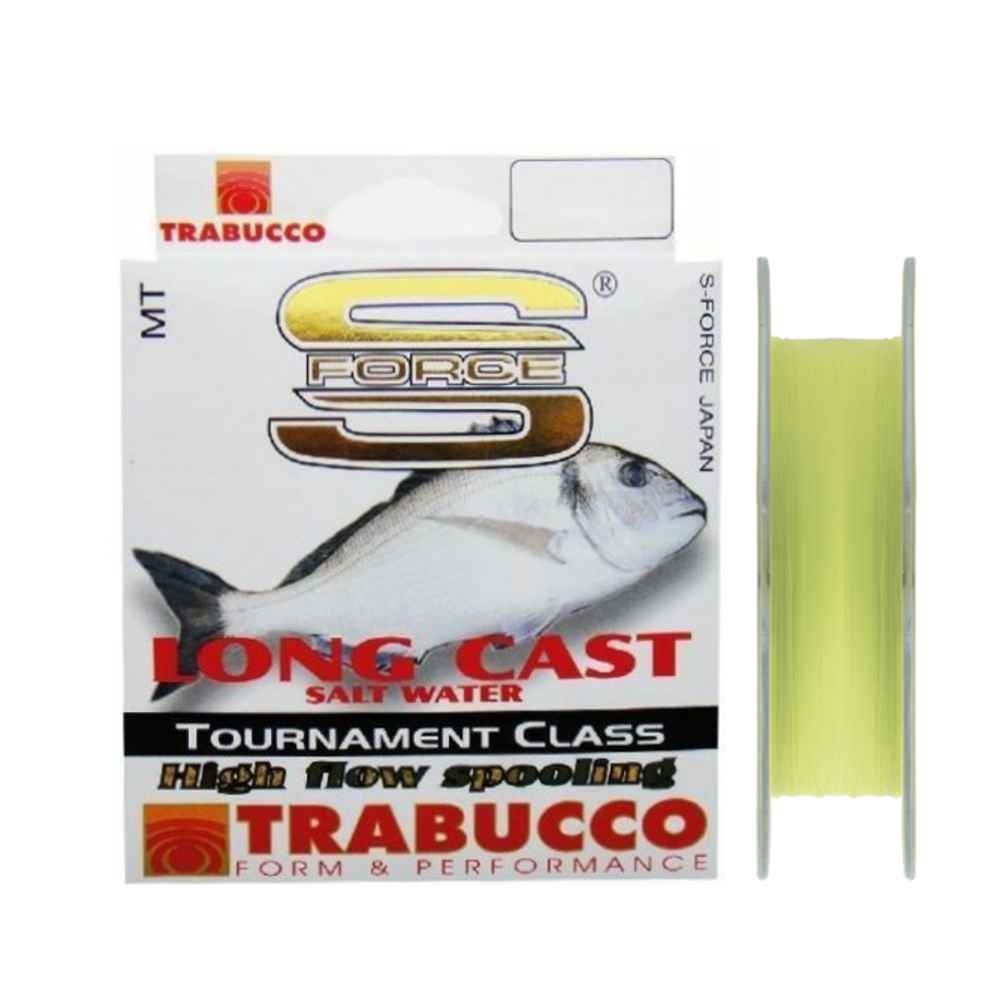 

Леска Trabucco S-Force Long Cast 300м 0,22мм 6.75кг