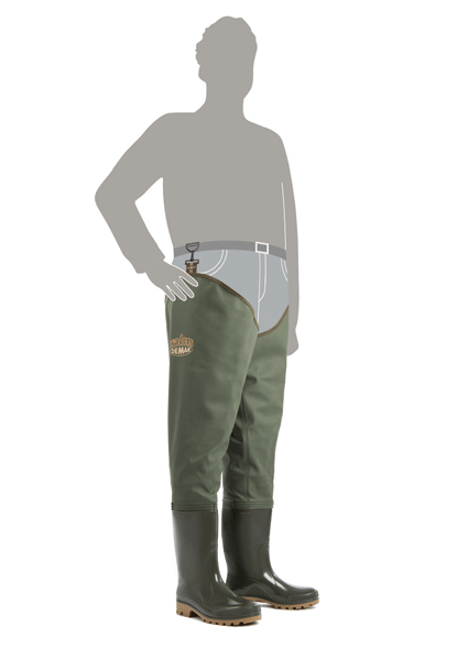 

Заброды Demar Grand Waders  (3190, Заброды Demar Grand Waders 44 (3190/44)