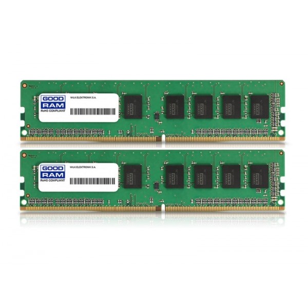 

DDR4 2x8GB/2666 GOODRAM (GR2666D464L19S/16GDC)