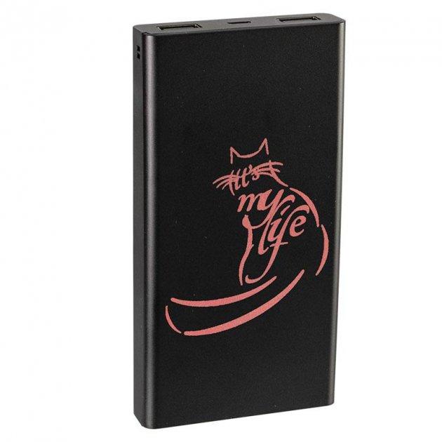 

Портативная батарея Laser Print 10000mAh Black без гравировки