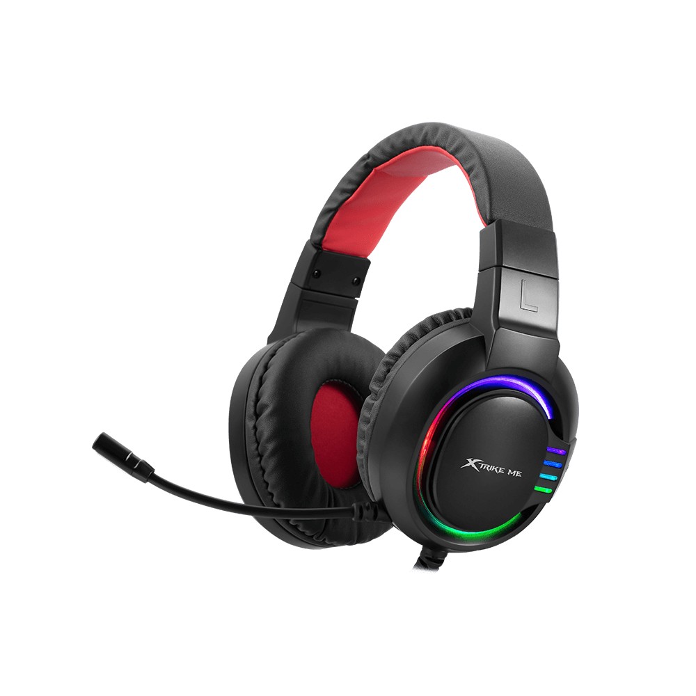 

Игровые наушники Xtrike Stereo Gaming Headset GH-405 |3.5mm/USB|c микрофоном для ПК/PS4-5/Xbox/Android