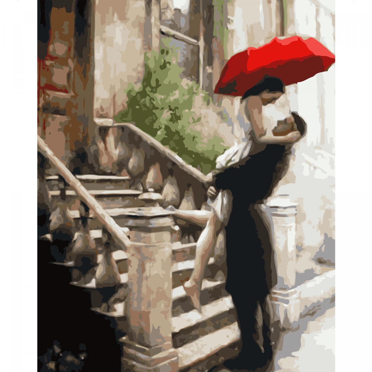 

Картина по номерам Strateg VA-1659 40*50 см Долгожданная встреча