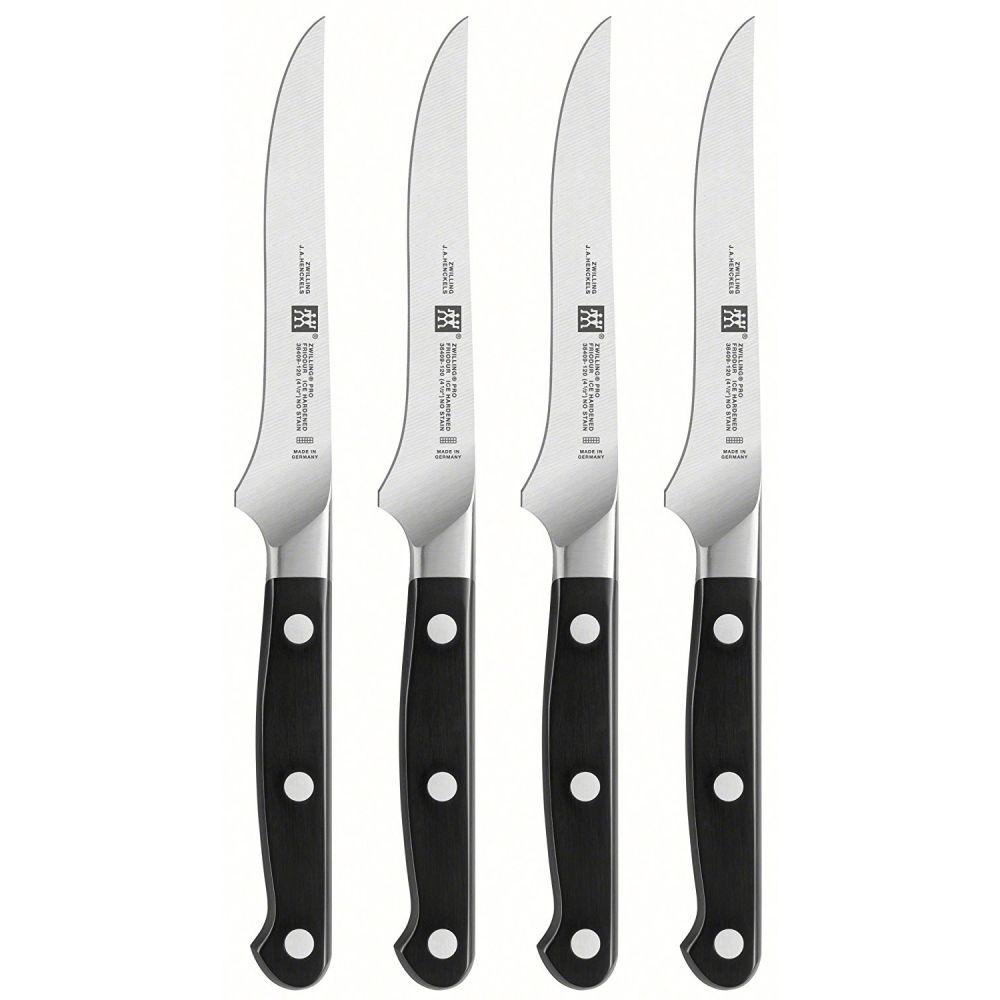 

Набор ножей для стейка Zwilling Pro 4 предмета 38430-002-0