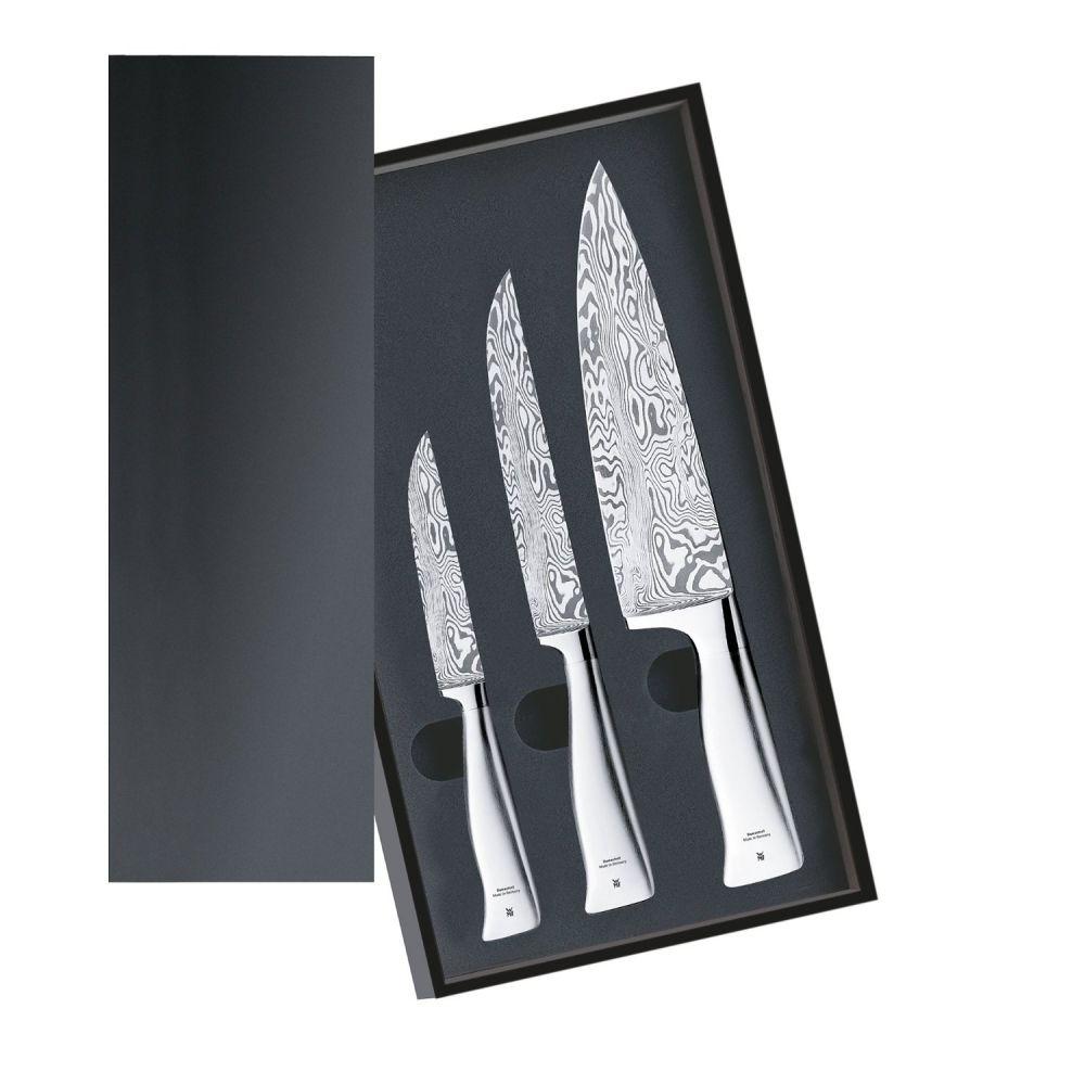 

Набор ножей WMF Grand Gourmet Damasteel 3 предмета 1890099998