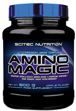 

Аминокислоты Scitec Nutrition Amino Magic 500 г Яблоко (728633104819)