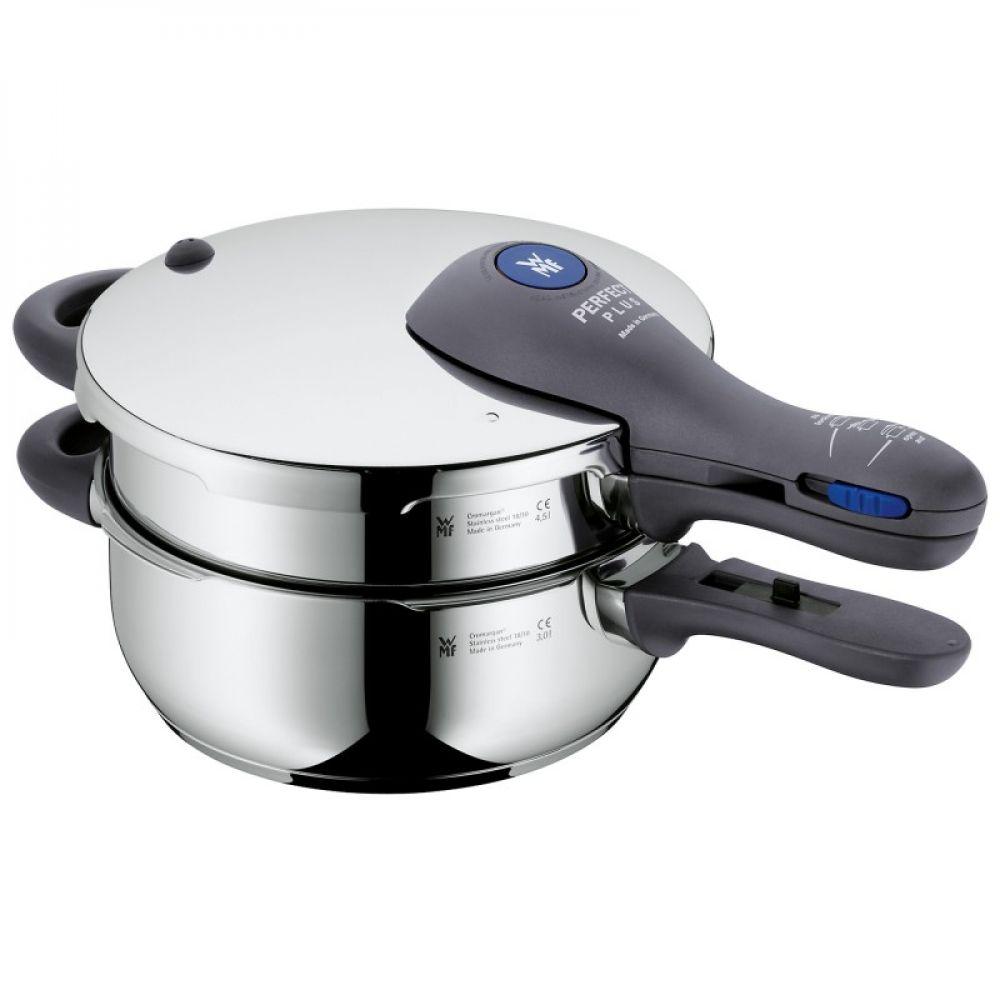 

Скороварка WMF Perfect Plus 4,5 л + 3 л (07 9393 9990)
