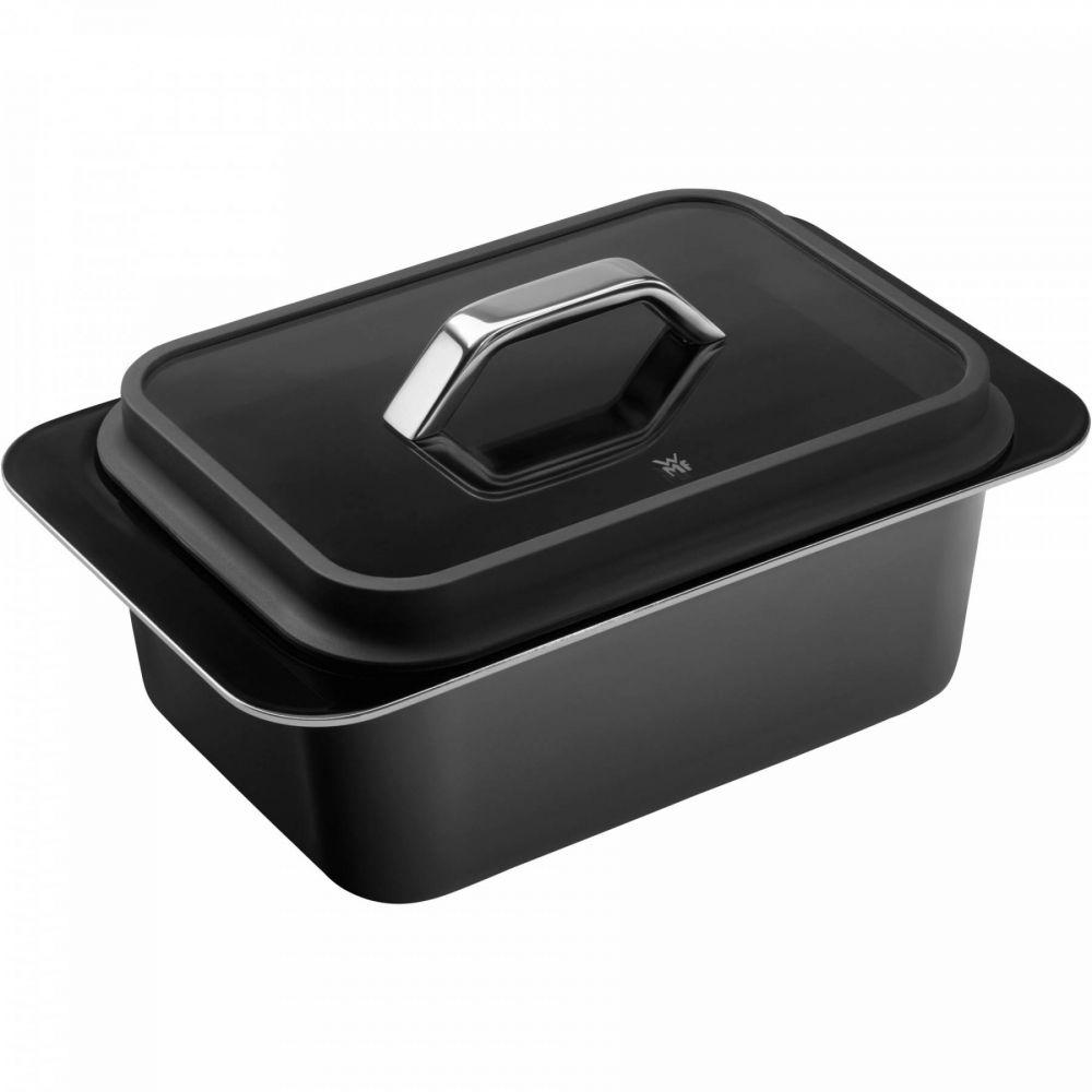 

Жаровня прямоугольная с крышкой WMF Fusiontec 38x24x18 см 3201019348