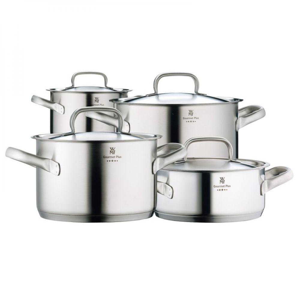 

Набор кастрюль WMF Gourmet Plus 4 предмета