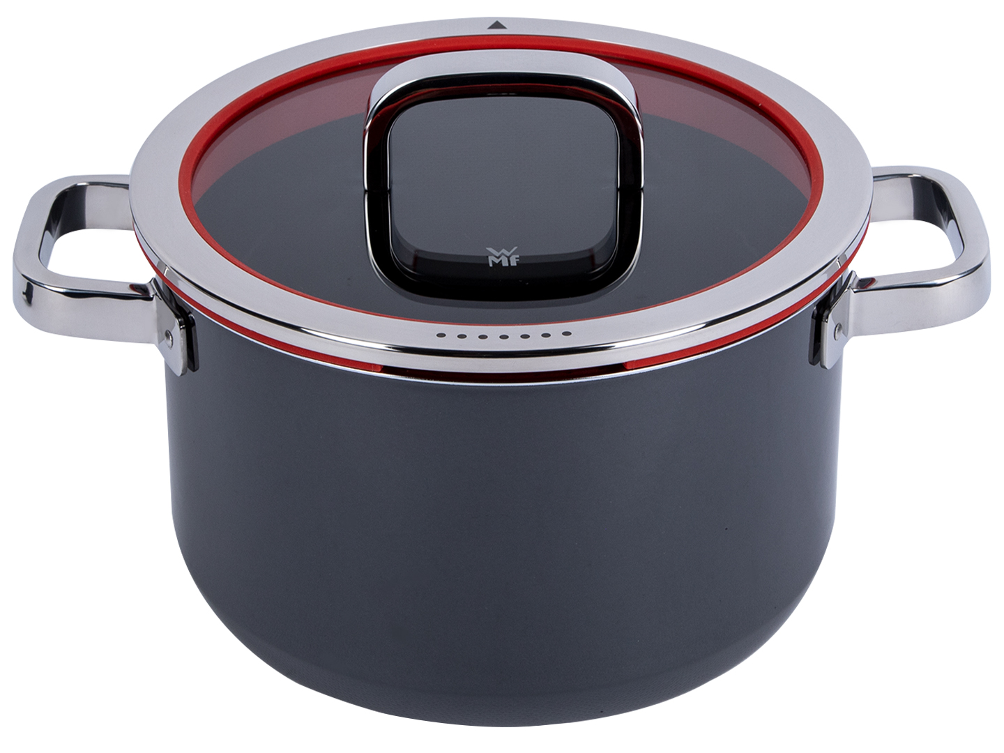 

Кастрюля WMF Functional Black Fusiontec 24 см 5.7 л 517345290