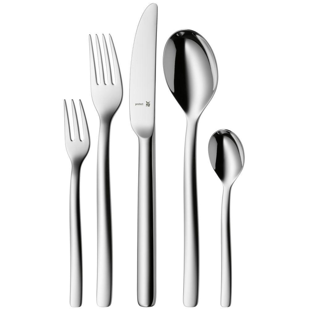 

Набор столовых приборов WMF Atic Cromargan protect® 60 предметов 11 0600 9342