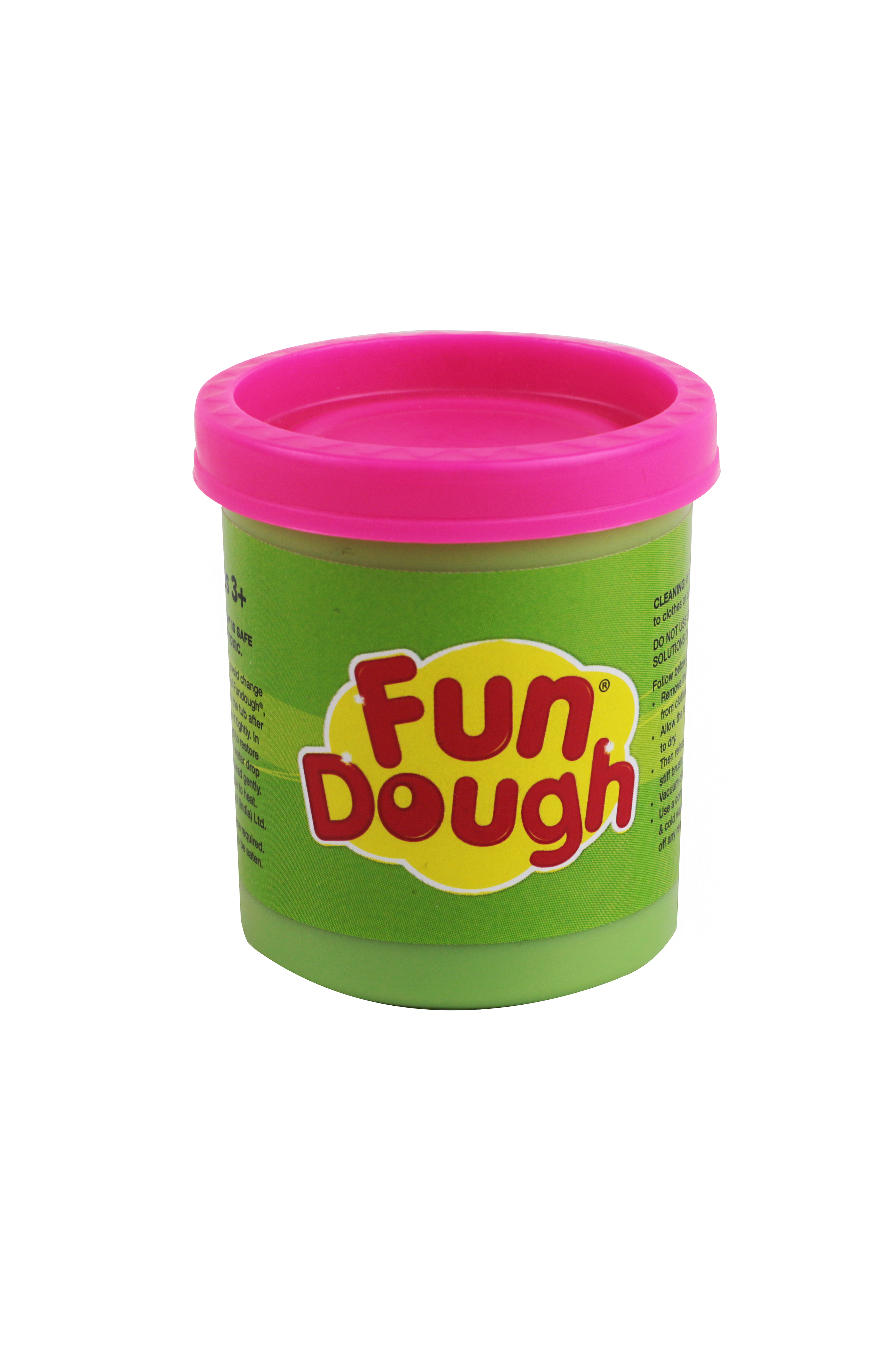 

Пластилиновое тесто для детей Fun Dough розовый LI-112133