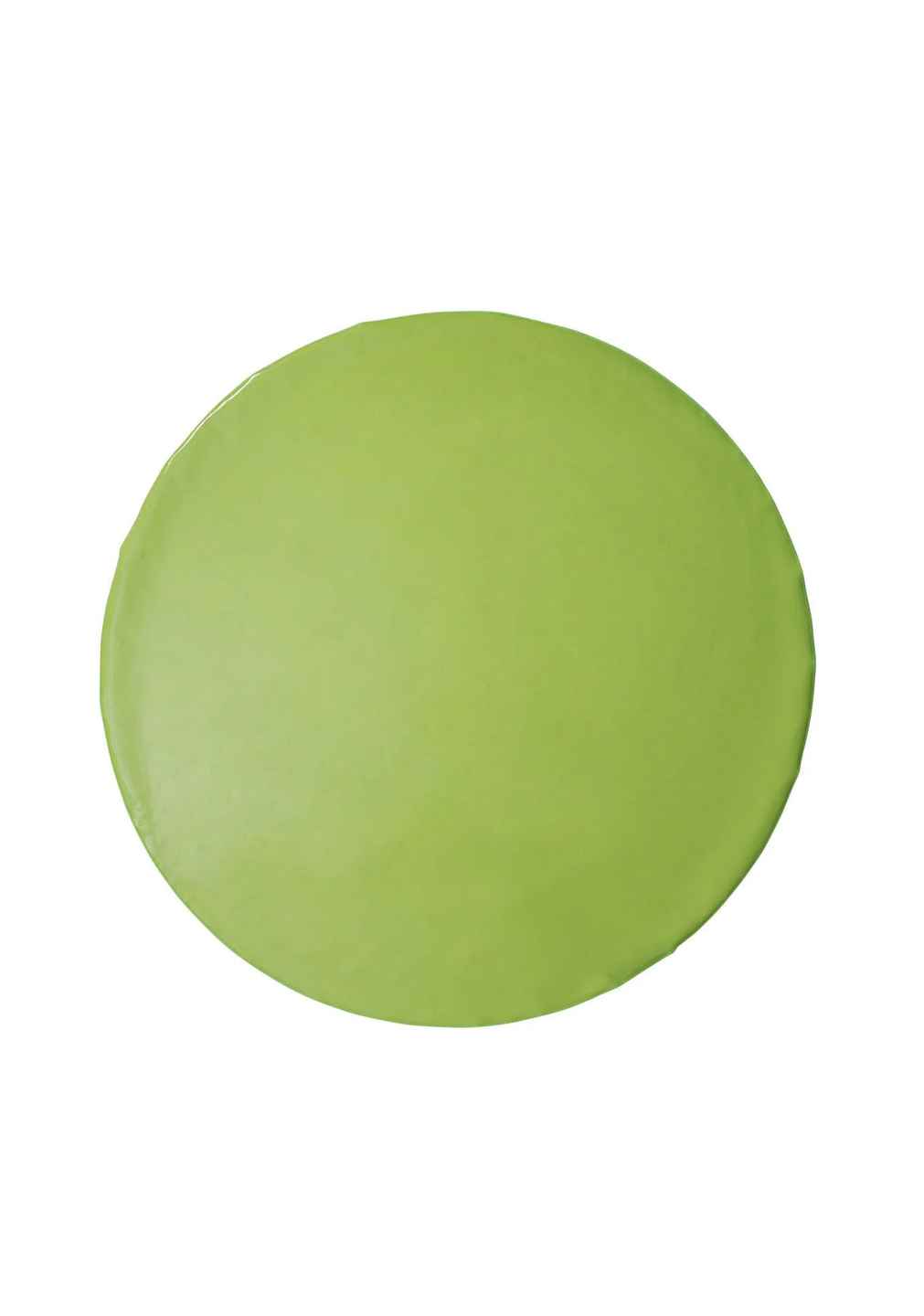 

Скатерть круглая клеенчатая Meradiso салатовый LI-112086