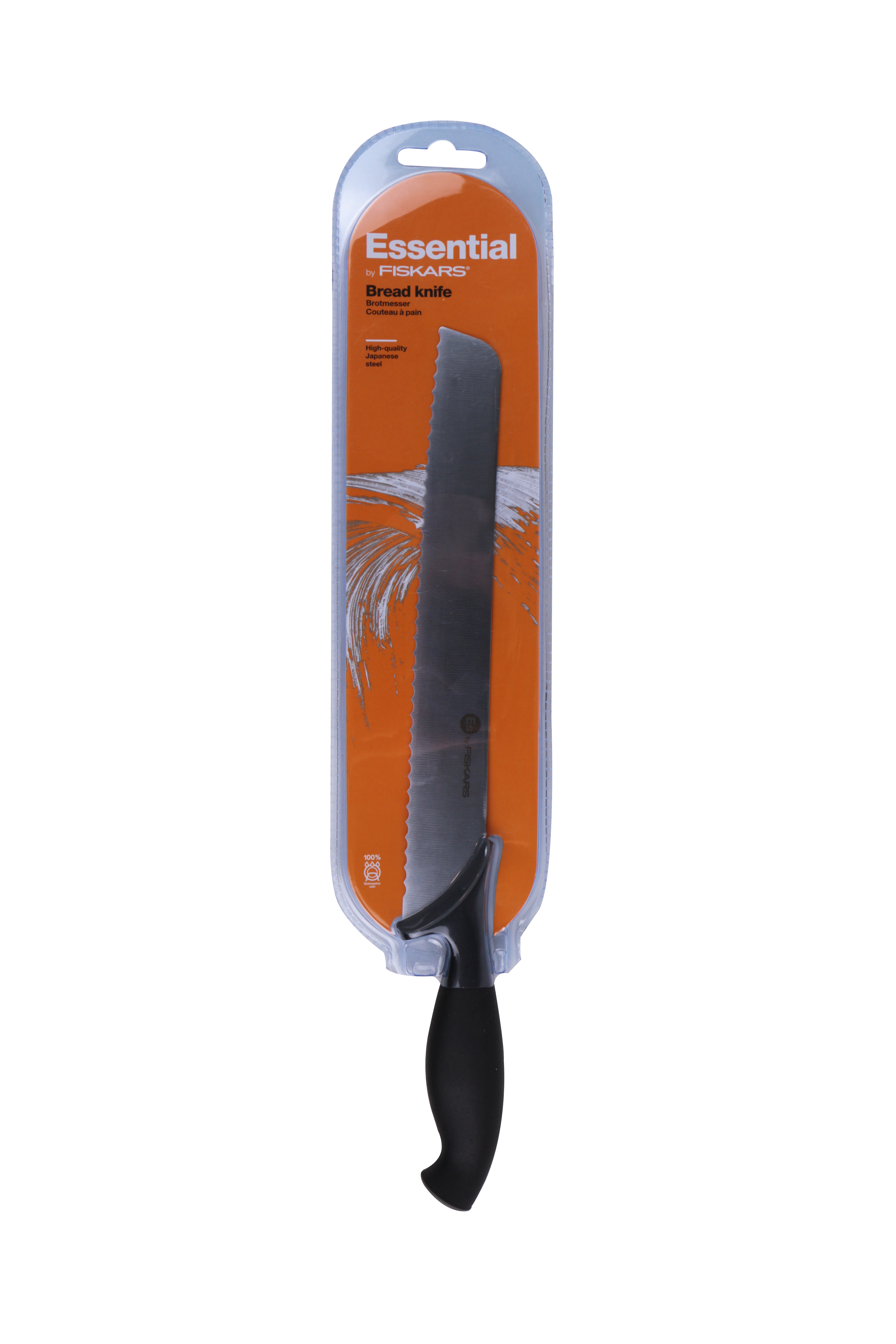 

Нож для хлеба Fiskars Essential черный-стальной LI-112094