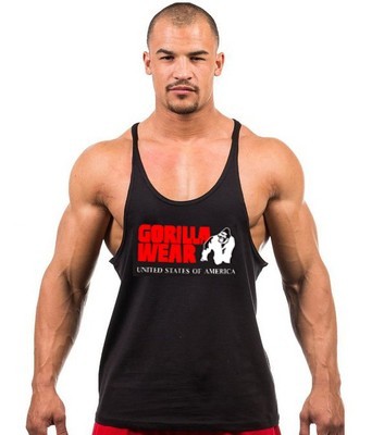 

Мужская майка для бодибилдинга Gorilla Wear черная, Мужская майка для бодибилдинга Gorilla Wear черная XL