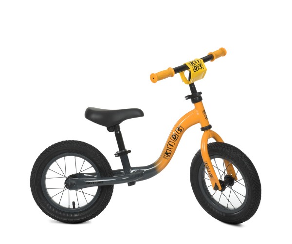 

Беговел PROFI KIDS W 1201, Черно-оранжевый