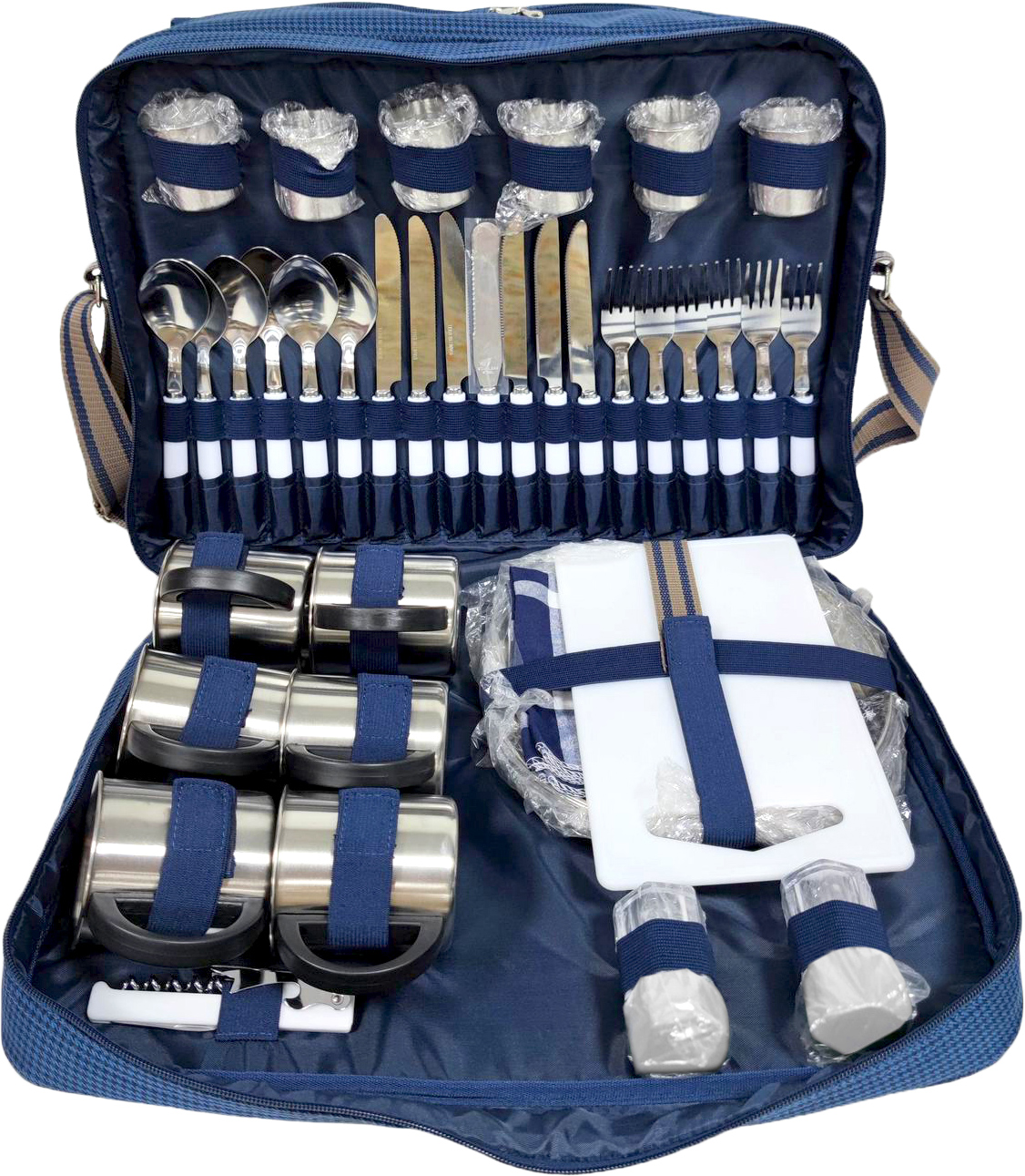 

Набор для пикника Time Eco TE-618 Picnic 18 л Синий (6215028112329_1)