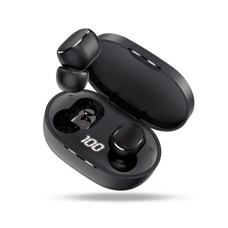 

Наушники-гарнитура стерео Redmi Airdots Pro Bluetooth 5.0 активное шумоподавление и микрофон с умным боксом черные