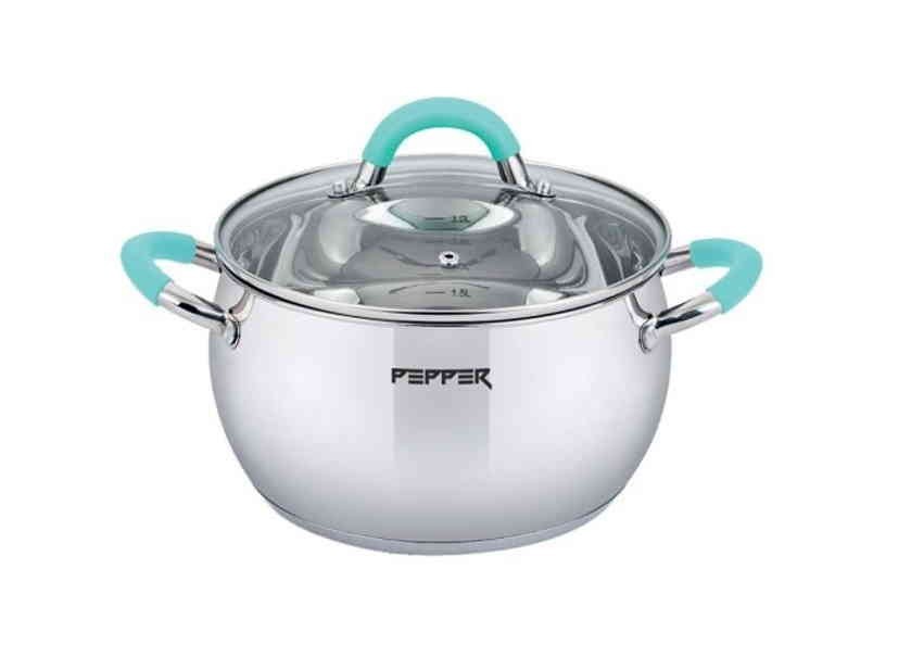 

Кастрюля APPLE MINT PEPPER 24*13,5 см. 6,7 л.