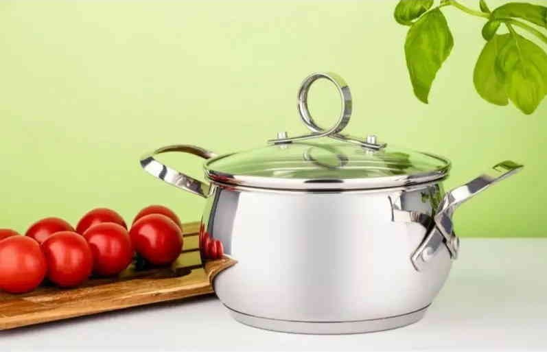 

Кастрюля BASIL PEPPER 20х11,5 см. 4,0 л.