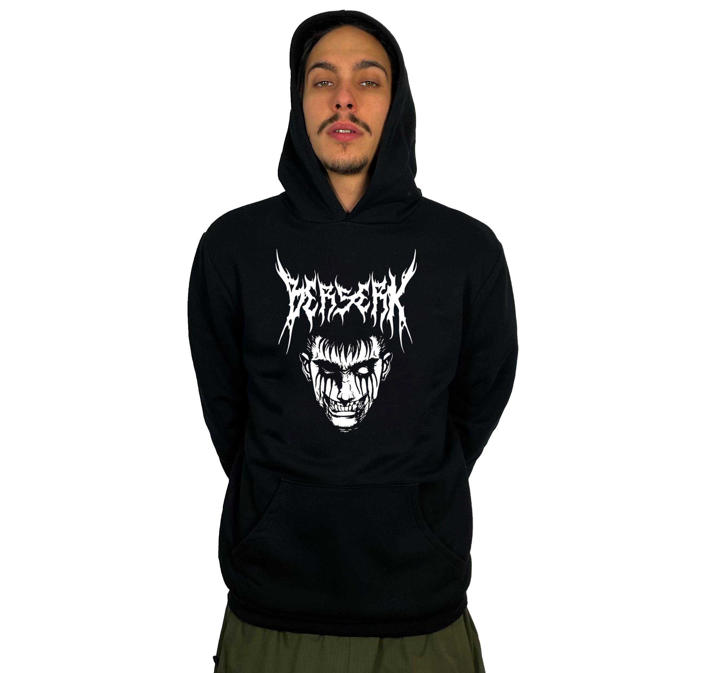 

Худи BatCat Berserk 1  Черное, Худи BatCat Berserk 1 L Черное