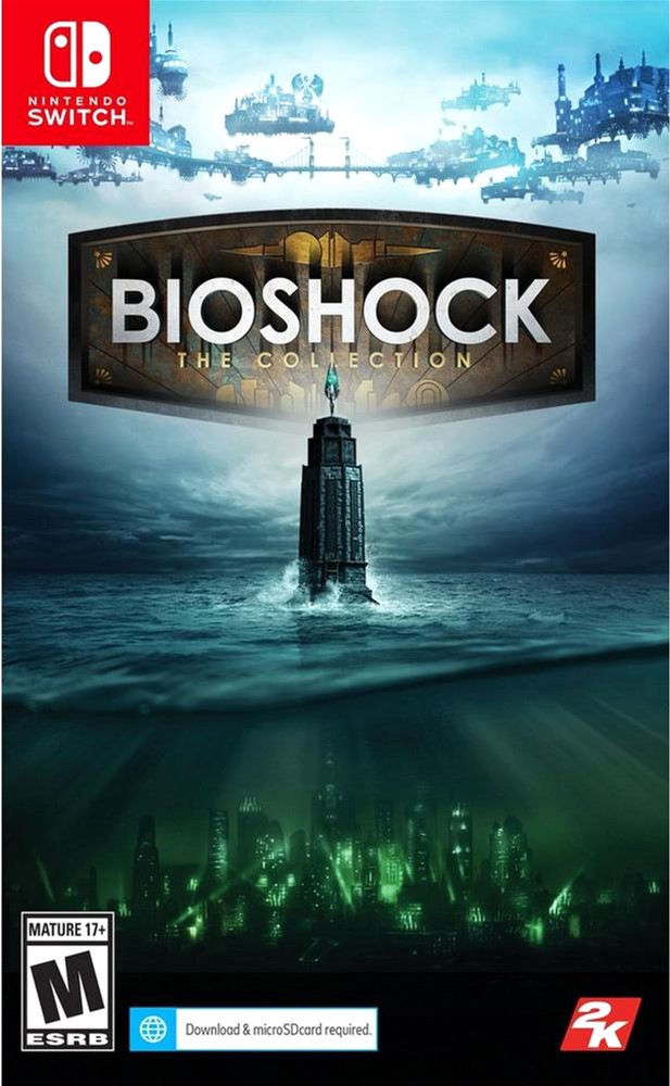 Акція на Игра BioShock Collection для Nintendo Switch (картридж, Russian version) від Rozetka UA