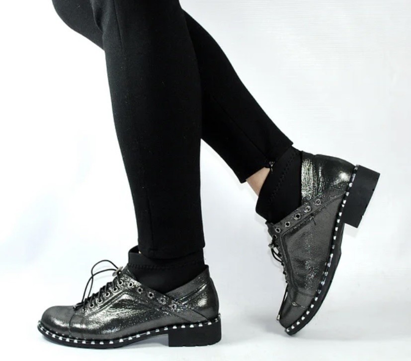 

Женские ботинки Trend 5116168 37 Серебристый