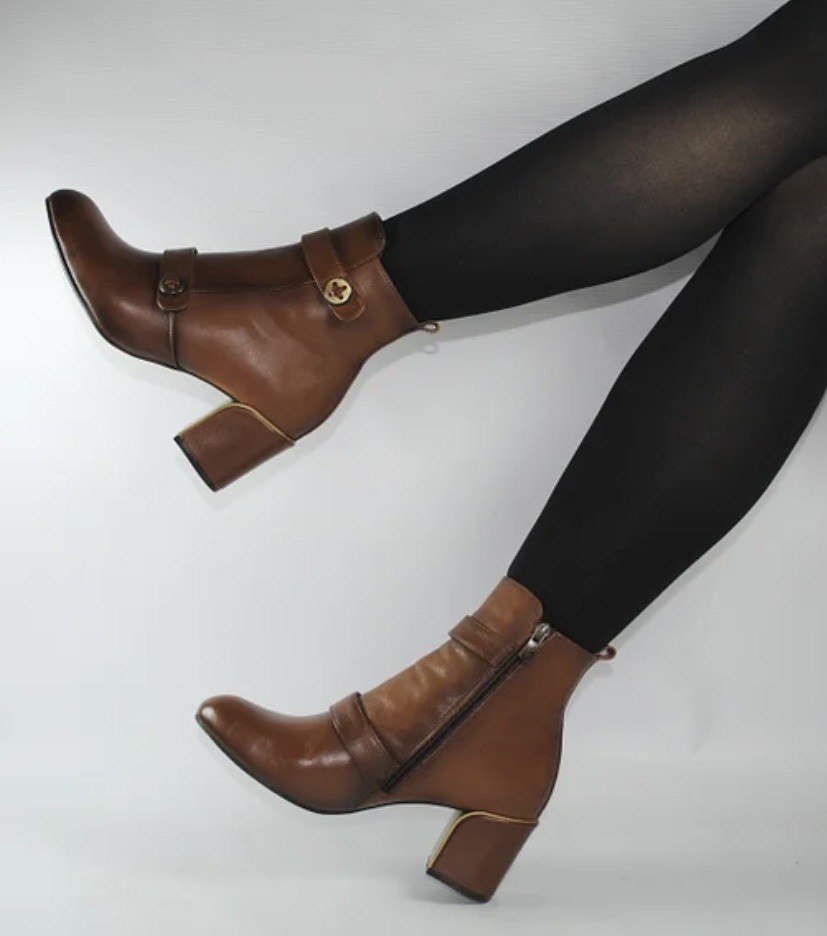 

Женские ботильоны Teens 5116185 38 Коричневый