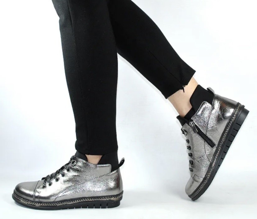 

Женские ботинки Trend 5116224 37 Серебристый
