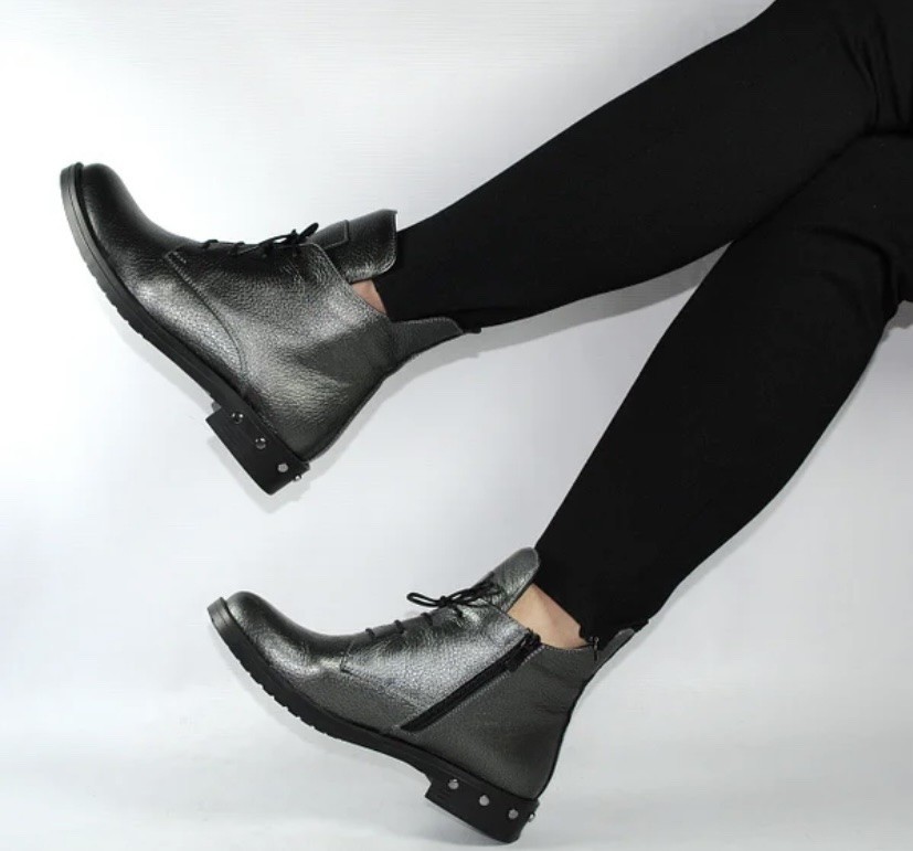 

Женские ботинки Trend 5116232 40 Серебристый