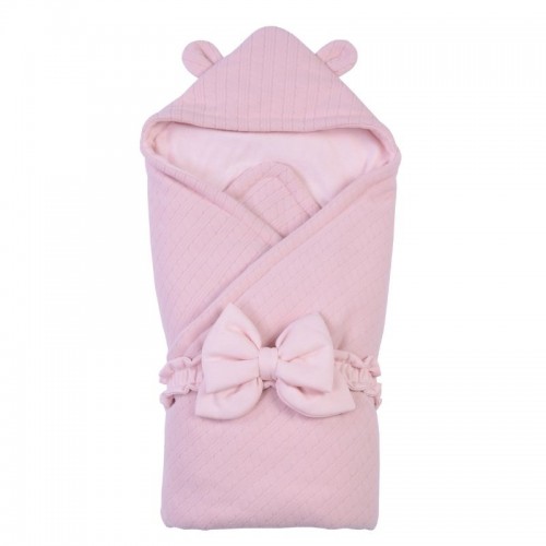 

Конверт-одеяло для новорожденных Baby Veres Fleece pink 80х80 см