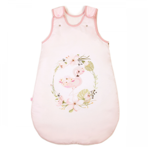 

Спальник для девочки Baby Veres Flamingo pink 56-74 см