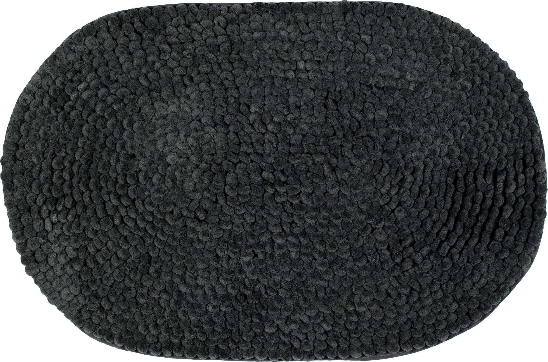 

Коврик в ванную комнату Home Line Lira 60х90 Антрацит