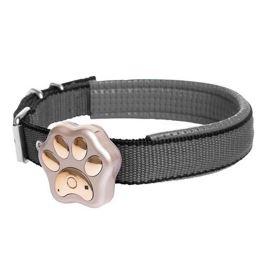 

GPS маячок для собак GPS collar V30 (Золотой) - 9111082
