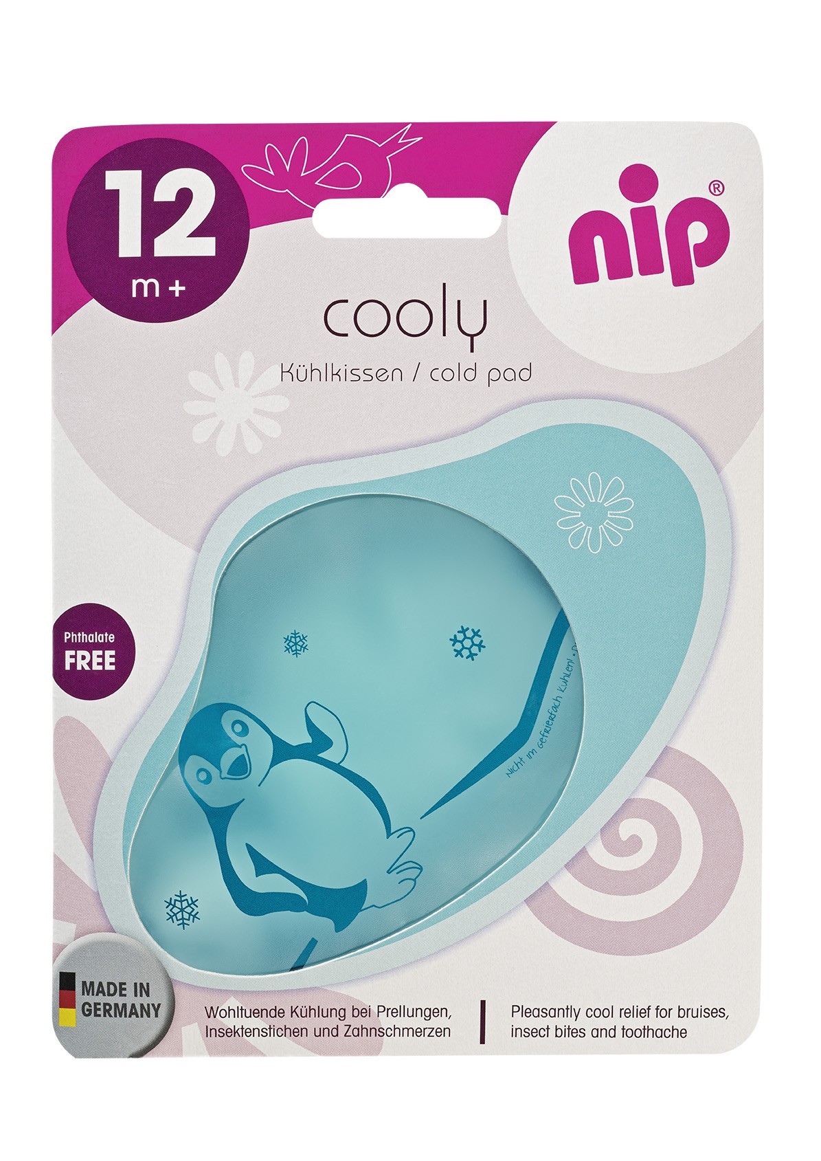 

Охолоджуючий компрес Nip