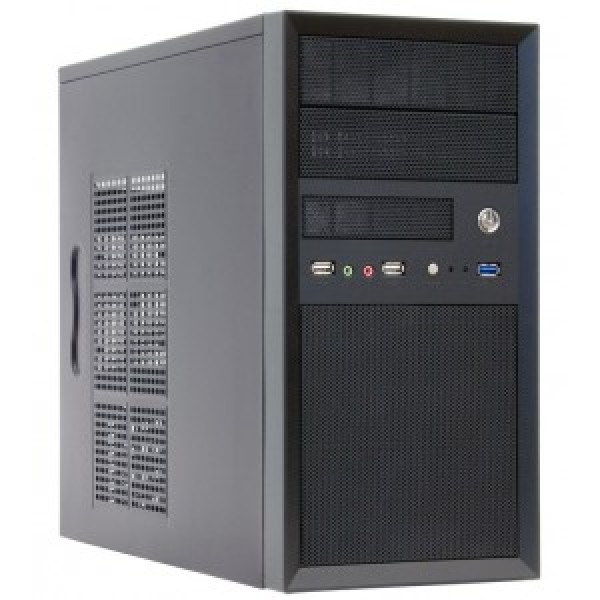 

Корпус Chieftec Mesh CT-01B-OP, Без БП, 1xUSB3.0, Black