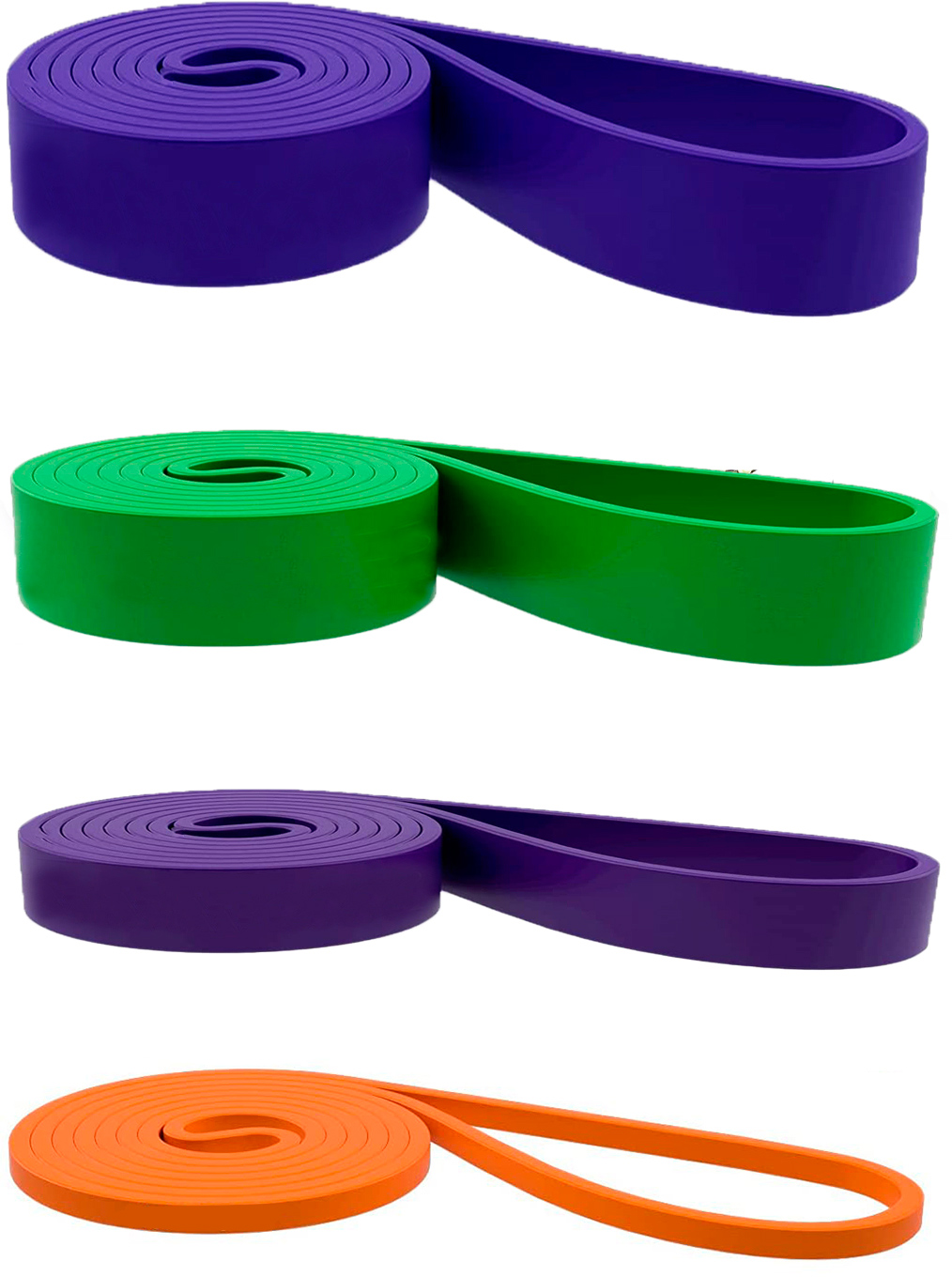 

Резиновые петли для тренировок Newt Pro Loop Bands 4 шт (NE-B-452)