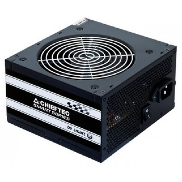 

Блок питания Chieftec GPS-550A8, ATX 2.3, APFC, 12cm fan, КПД >80%, RTL