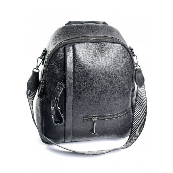 

Рюкзак женский кожа M-Bag SL-8811 Black