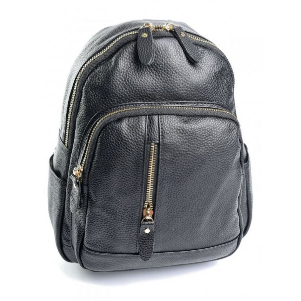 

Рюкзачок женский натуральная кожа M-Bag 167 Black