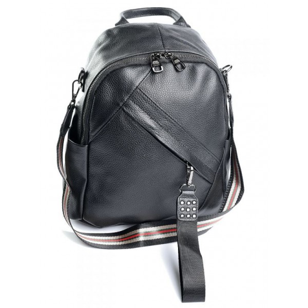 

Женский кожаный рюкзак M-Bag SL-186 Black
